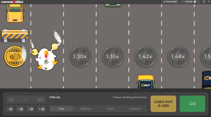 Kem ind i spillet Chicken Road 2 nu - Online casinooplevelse